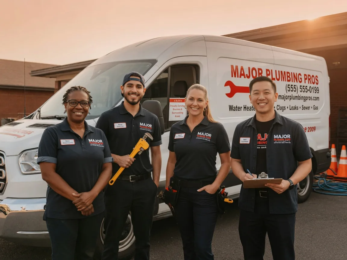 Drain Cleaning Services company in Gilbert, AR